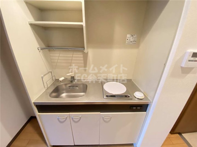 【キッチン】 | シャトー弁天参番館 | コンパクトなキッチンで掃除もラクラク