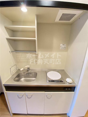 【キッチン】 | シャトー弁天参番館 | 使いやすいキッチンです