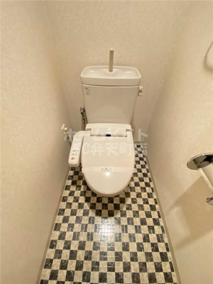 【トイレ】 | シャトー弁天参番館 | シンプルで使いやすいトイレです