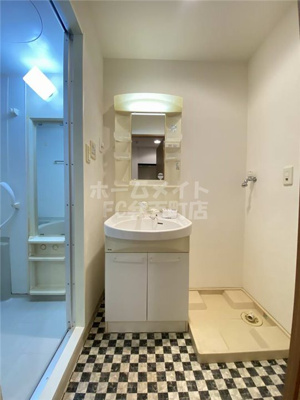 【洗面所】 | シャトー弁天参番館