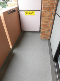 【バルコニー】 | ライオンズマンション武蔵新城第5 | ※別室参考写真