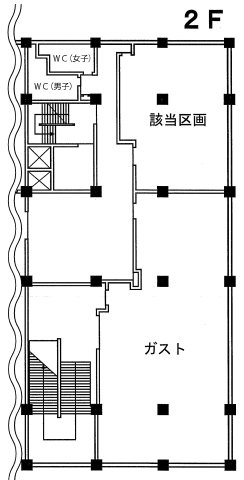 ファミリーコーポ南行商協ビルの間取り