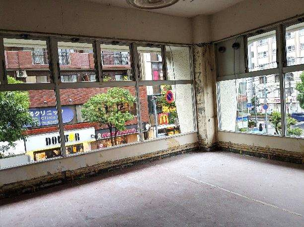 ファミリーコーポ南行商協ビルの内装