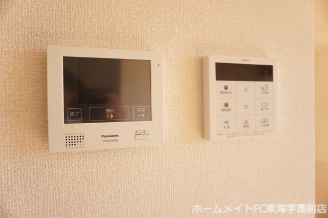 熊本市東区長嶺東５丁目のアパートのセキュリティ