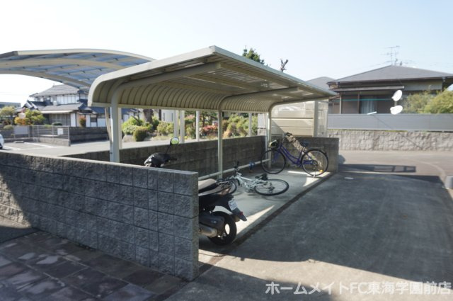 熊本市東区長嶺東５丁目のアパートのその他共用部分