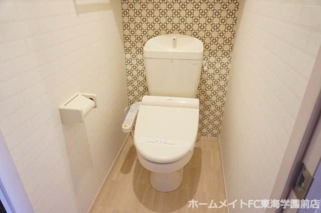 熊本市東区長嶺東５丁目のアパートのトイレ