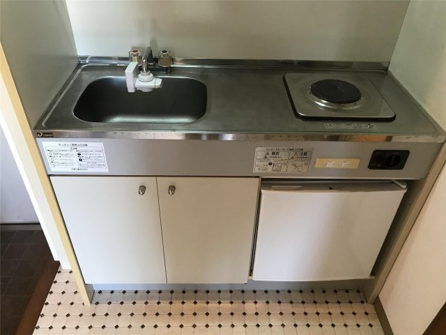 アルコ・ラ・カーサ飾磨細江のキッチン