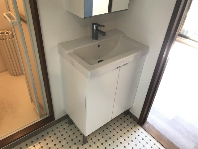 アルコ・ラ・カーサ飾磨細江の洗面所