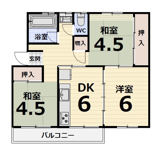 新金岡団地第二住宅