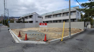 雲井町建築条件付土地の画像