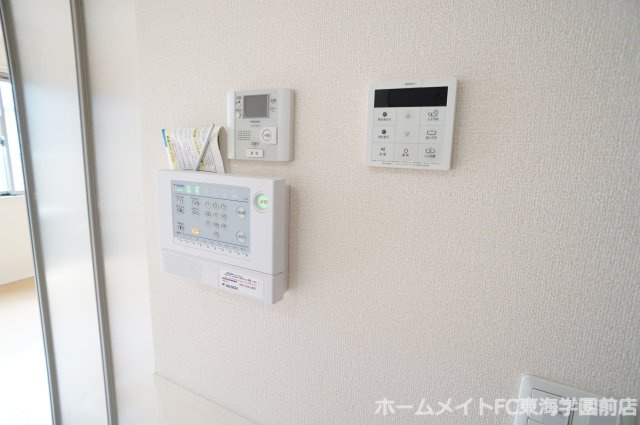 熊本市東区御領５丁目のアパートのセキュリティ