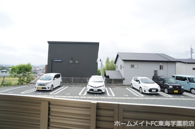 熊本市東区御領５丁目のアパートの展望