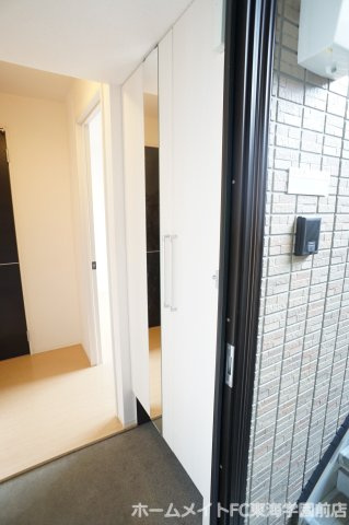 熊本市東区御領５丁目のアパートの内装
