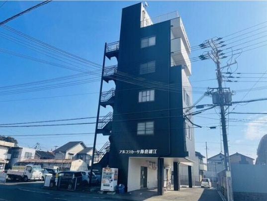 姫路市飾磨区細江の賃貸マンションの外観