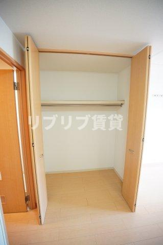 ノーベルパーク　１６の収納