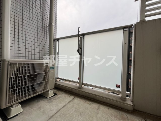 La Douceur今池のバルコニー|落ち着いた時間を過ごせるバルコニーです