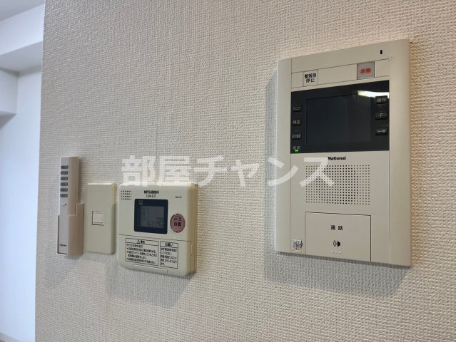 La Douceur今池のセキュリティ