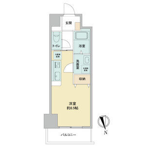 La Douceur今池の間取り