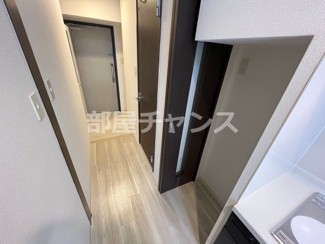 La Douceur今池の玄関|ゆったりとした玄関です