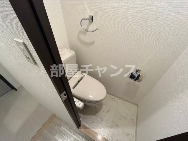 La Douceur今池のトイレ|シンプルで使いやすいトイレです