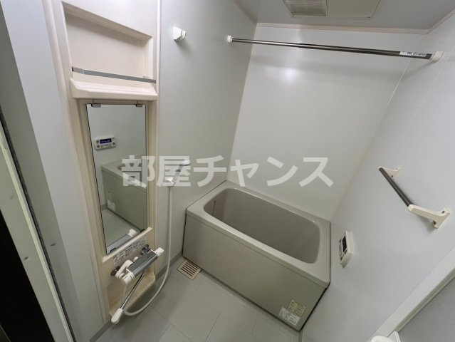 La Douceur今池の浴室|きれいなお風呂です