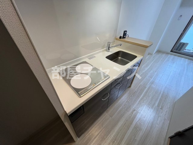 La Douceur今池のキッチン|きれいなキッチンです