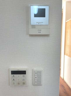 【セキュリティ】 | 豊中市赤阪１丁目貸家