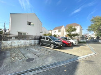 【駐車場】 | 豊中市赤阪１丁目貸家