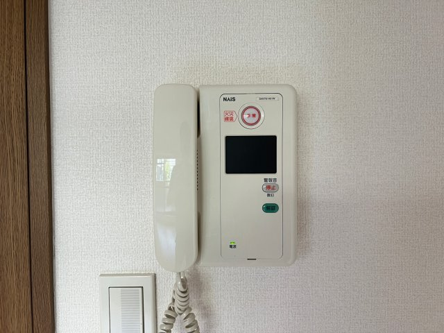 ドエル堀江南のセキュリティ