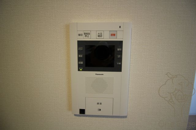 エス・キュート南森町のセキュリティ