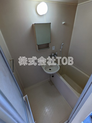 【浴室】 | メゾンボヌール-緑ヶ丘2丁目-