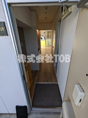 【玄関】 | メゾンボヌール-緑ヶ丘2丁目-