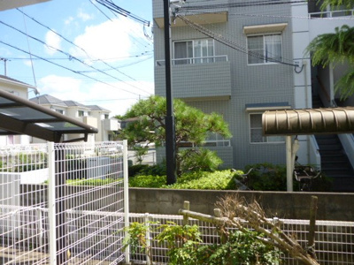 【展望】 | メゾン池上Ⅲ