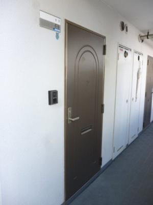 【玄関】 | メゾン池上Ⅲ