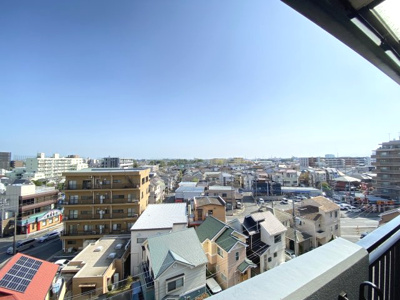 【展望】 | 【売主直売】シャルマンコーポさがみ野 | 6階最上階からの眺望です。