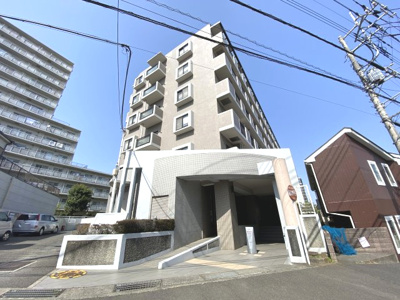 【外観】 | 【売主直売】シャルマンコーポさがみ野 | 総戸数88戸、平成7年3月築、管理人は日勤勤務につき管理体制良好です♪