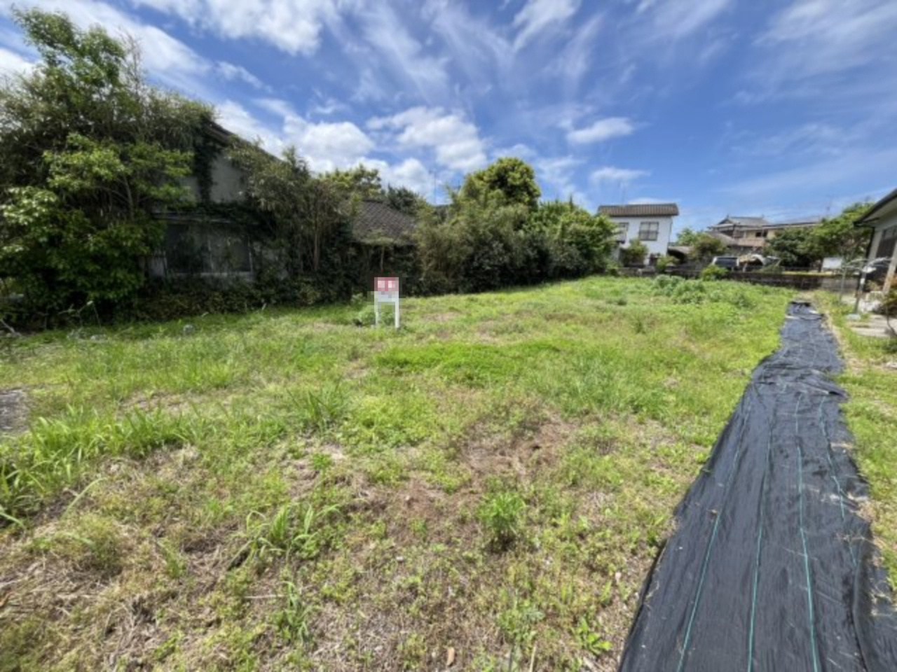 植柳元町　土地の外観