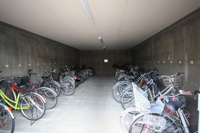 【駐輪場】 | グローバル草津東