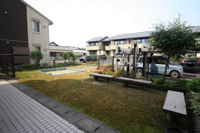 【その他共用部分】 | グローバル草津東 | 公園