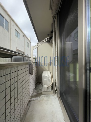 クレール・カーサのバルコニー