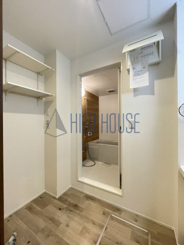 クレール・カーサの洗面所