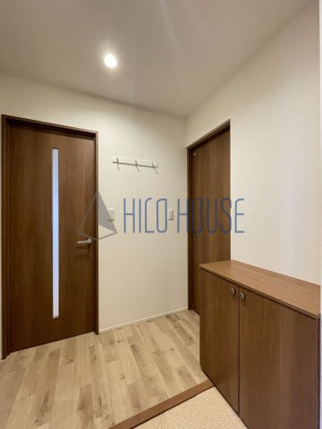 クレール・カーサの玄関