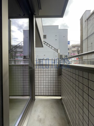 クレール・カーサのバルコニー