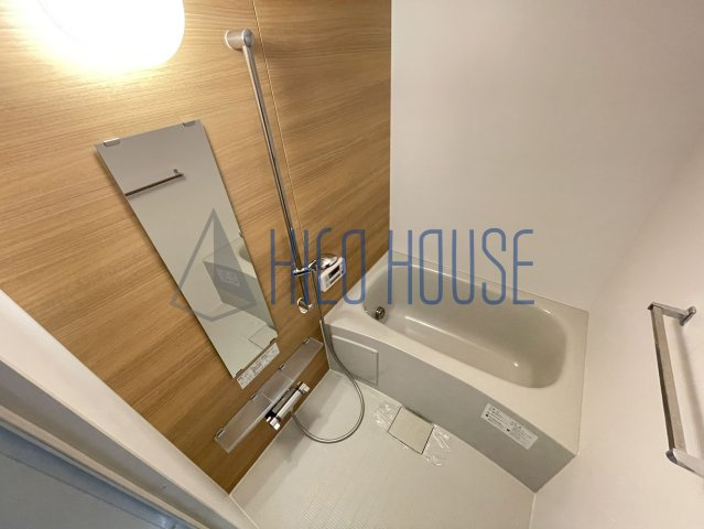 クレール・カーサの浴室