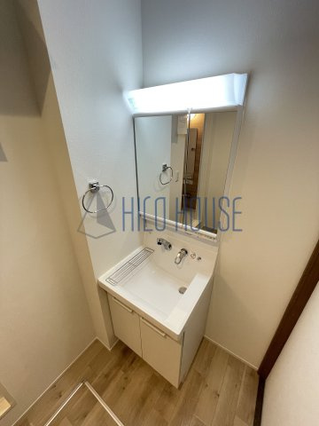 クレール・カーサの洗面所