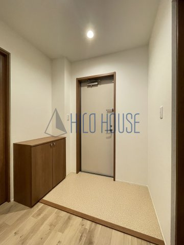 クレール・カーサの玄関