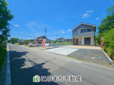 【前面道路含む現地写真】 | いろどりアイタウン那須塩原市埼玉23-P1 | 前面道路含む現地写真