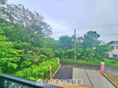 【展望】 | いろどりアイタウン那須塩原市埼玉23-P1 | お庭が広いので、陽当り・解放感◎になっております！