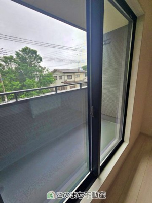 【防犯設備】 | いろどりアイタウン那須塩原市埼玉23-P1 | ペアガラスは断熱性・気密性・防音・防犯にとても効果的です。