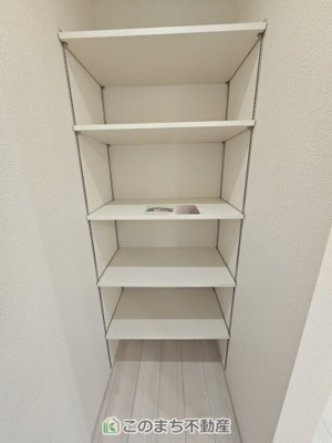 【内装】 | いろどりアイタウン那須塩原市埼玉23-P1 | キッチンパントリー収納